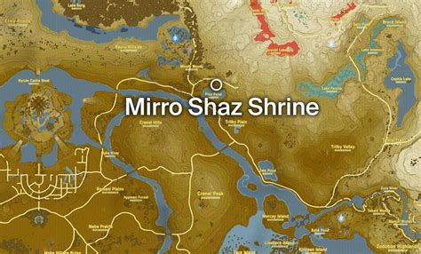 mirro shaz shrine metal box|mirro shaz location.